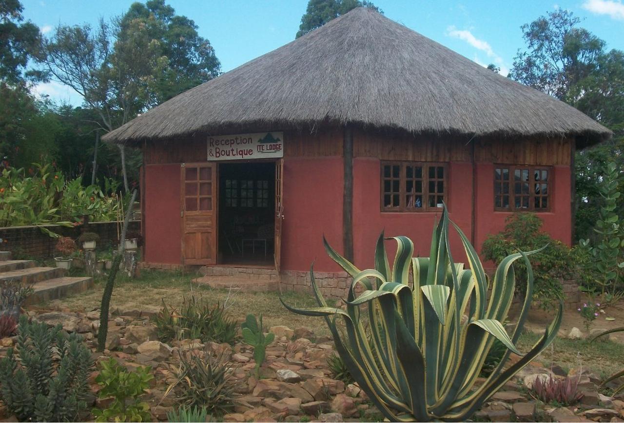 Itc Lodge Ranohira Exterior photo